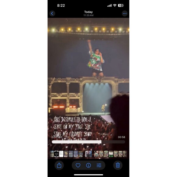 Vintage 90’s Cramps Shirt AOP Featuring Poison Ivy and Also Seen On Lady Gaga - Picture 7 of 11